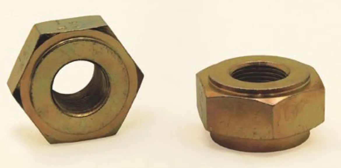 Phoenix USA NH8494 20mm x 1-5/8" Hex Jam Nut (PNH8490JNT)