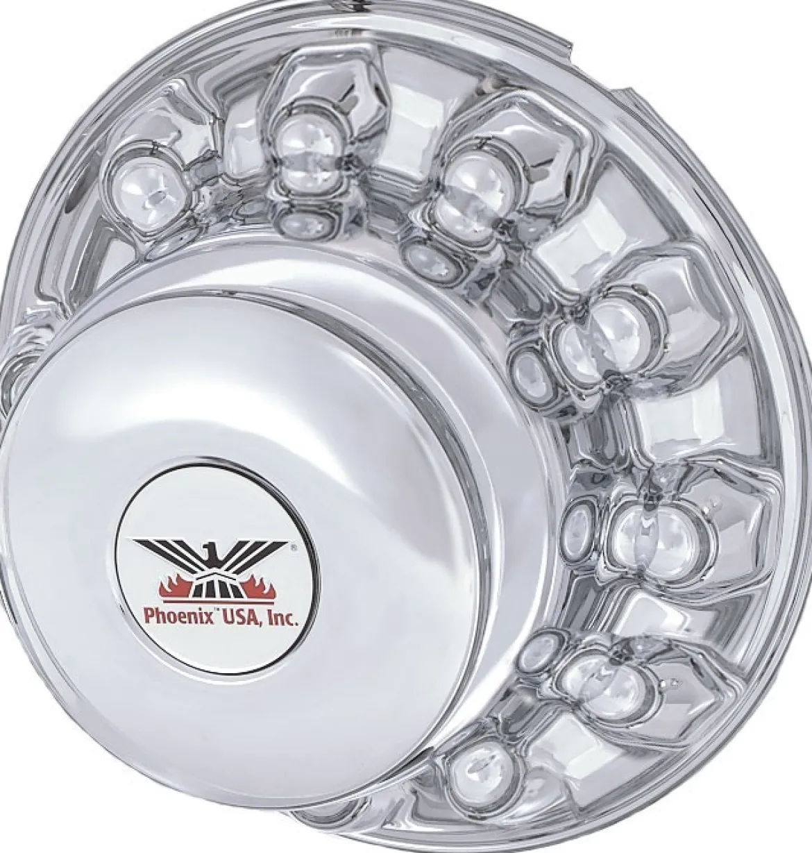 Phoenix USA Rear Ford 05-16 F450-550 Hub Cover (QH1002R)