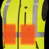 Pioneer Safety Hi-Vis Yellow Heated Safety Vest (V1210260U)