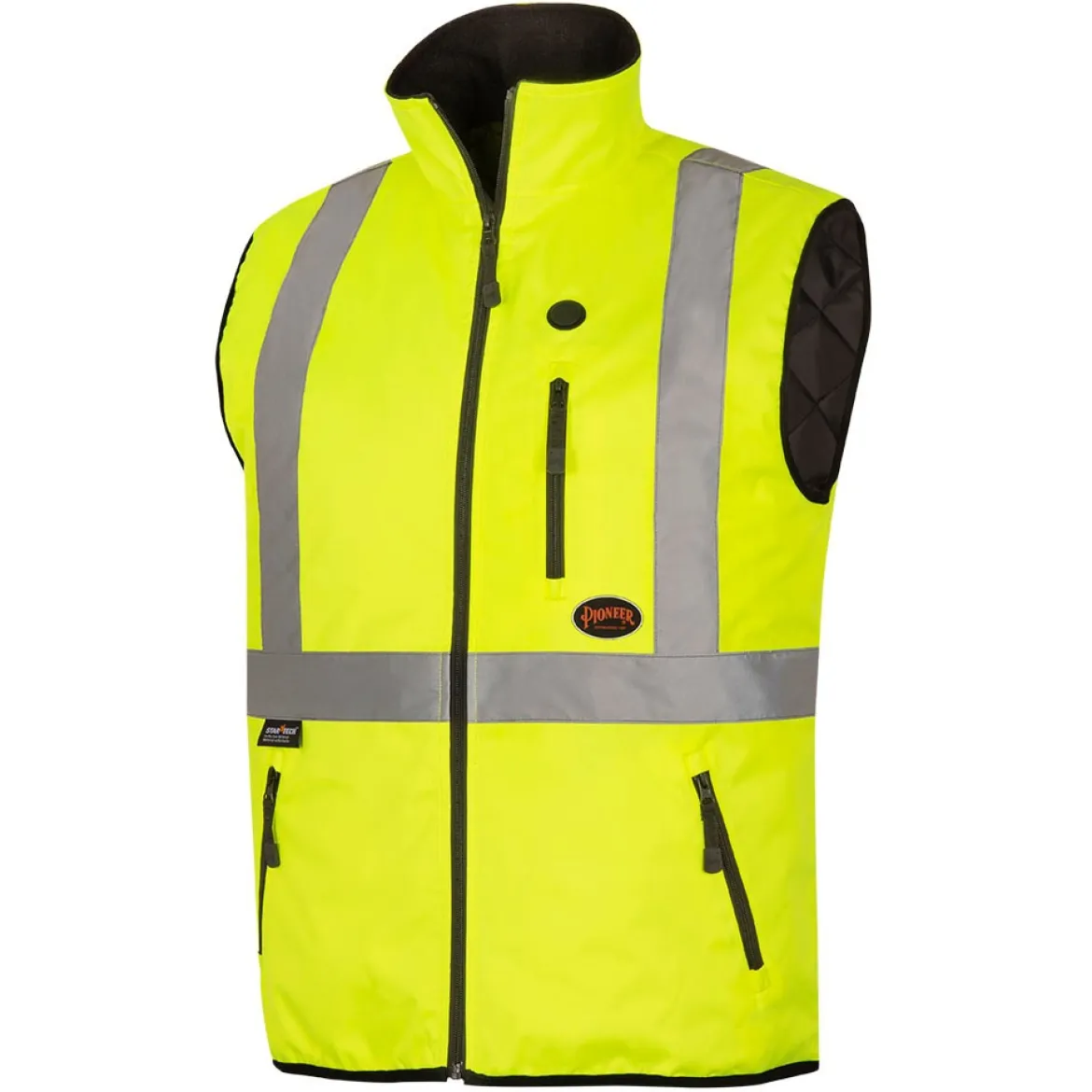 Pioneer Safety Hi-Vis Yellow Heated Safety Vest (V1210260U)
