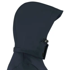 Pioneer Safety Navy Softshell Hooded Jacket (V1210280U)