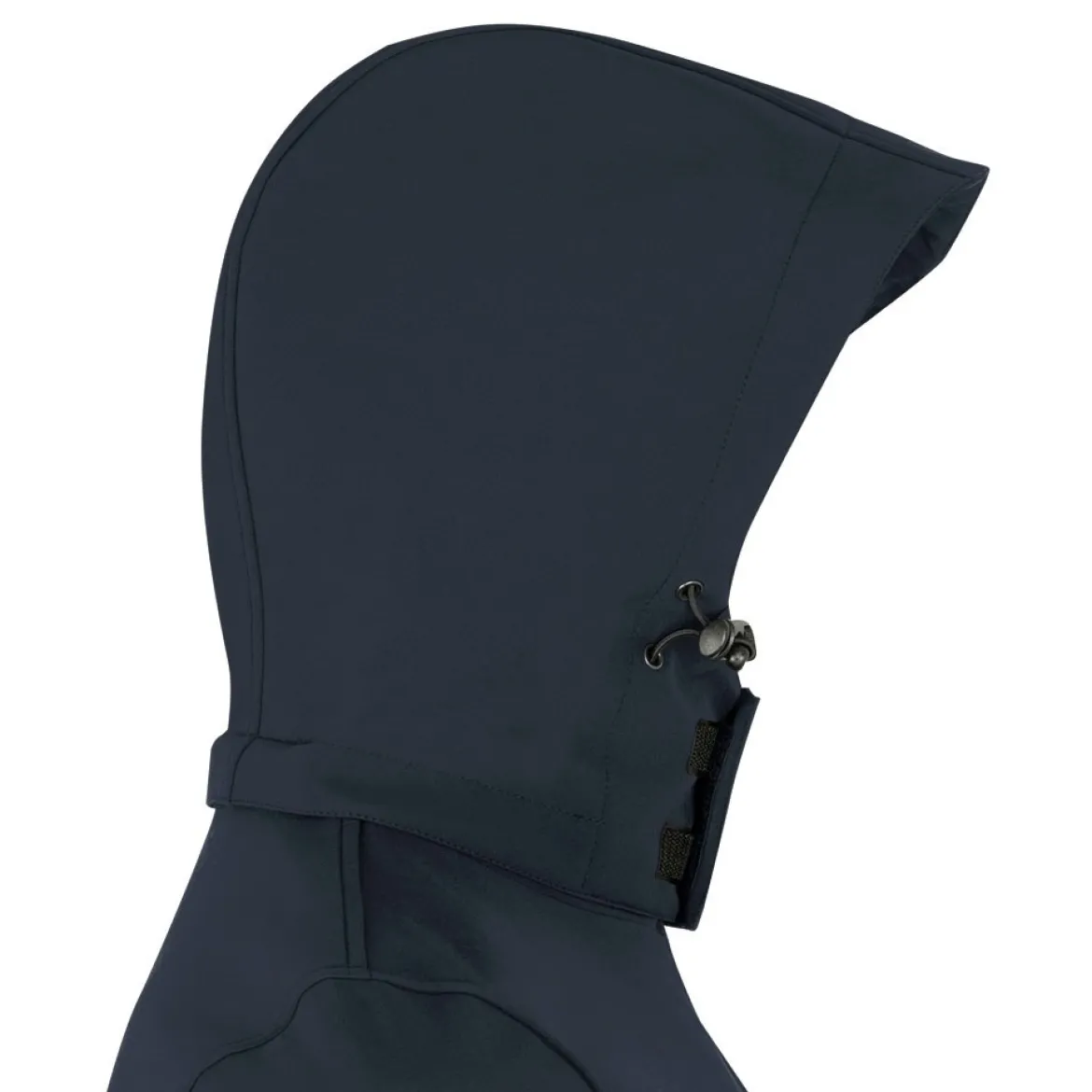 Pioneer Safety Navy Softshell Hooded Jacket (V1210280U)