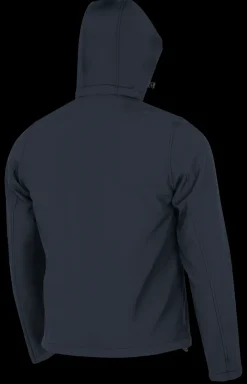 Pioneer Safety Navy Softshell Hooded Jacket (V1210280U)