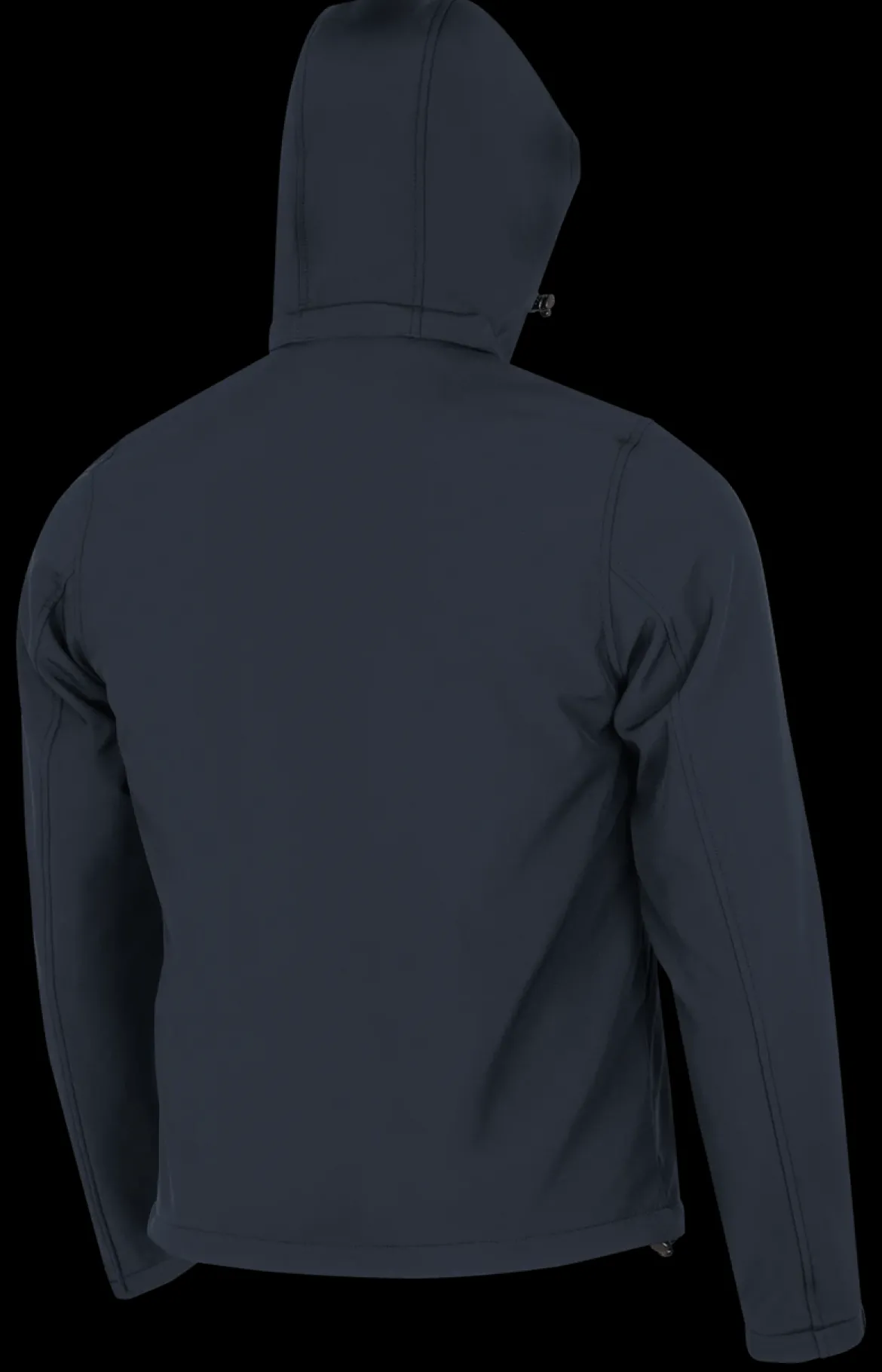 Pioneer Safety Navy Softshell Hooded Jacket (V1210280U)