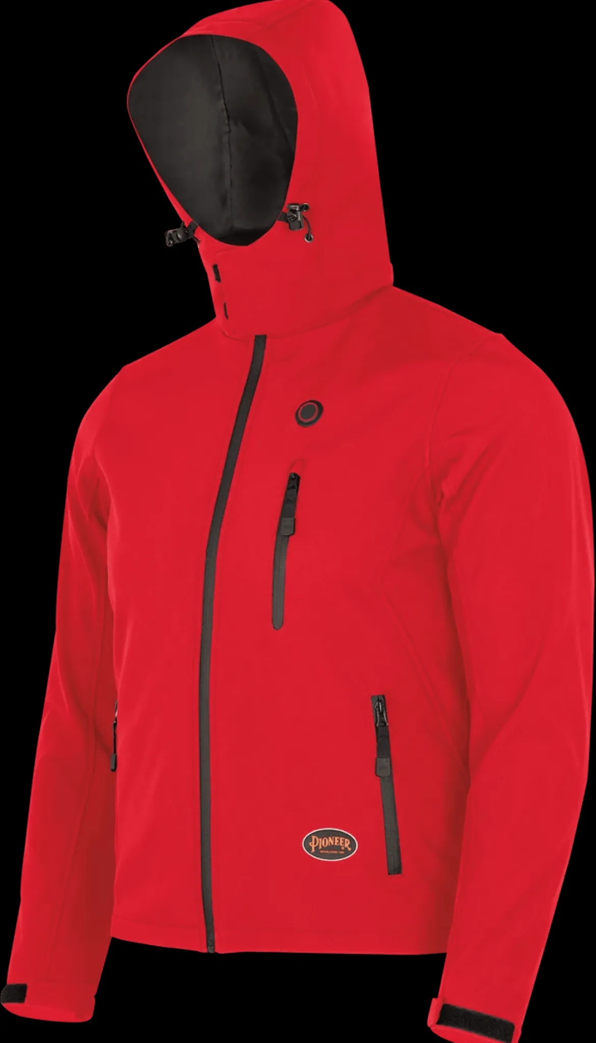 Pioneer Safety Red Heated Softshell Jacket (V1210290U)