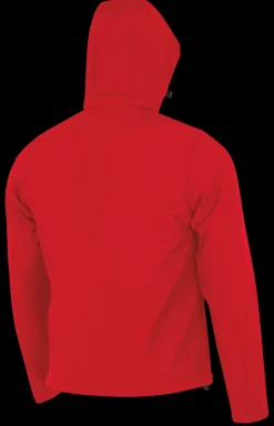 Pioneer Safety Red Heated Softshell Jacket (V1210290U)