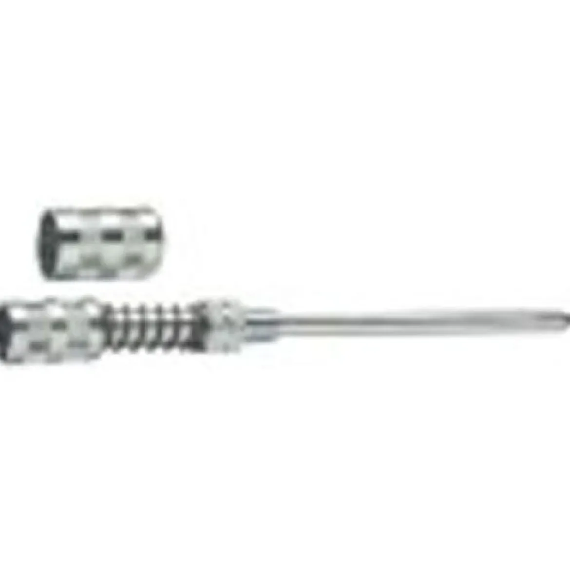 Plews 05-025 4" Grease Gun Needle Nose Adapter