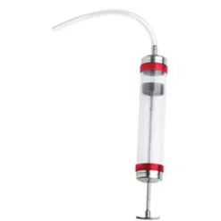 Plews 30-740 Suction Gun - UltraView, Red Tube Ends