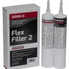 Polyvance Flex Filler Flexible Epoxy Adhesive/Filler, Cartridge Kit (2000-C)