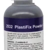 Polyvance Plastifix Powder, Small, 2 Fl Oz (59 Ml) Black (2532)