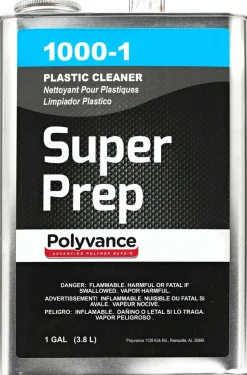 Polyvance Super Prep Plastic Cleaner (Gallon) (1000-1)