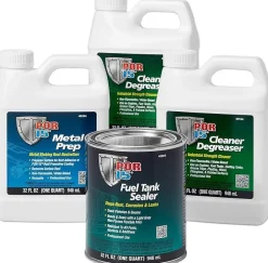POR-15 49239 Fuel Tank Repair Kit - Automotive, 1 Quart