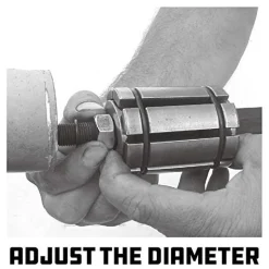 Powerbuilt Exhaust Pipe Expander Tool 1-3/4″-2-1/4″ (940378)