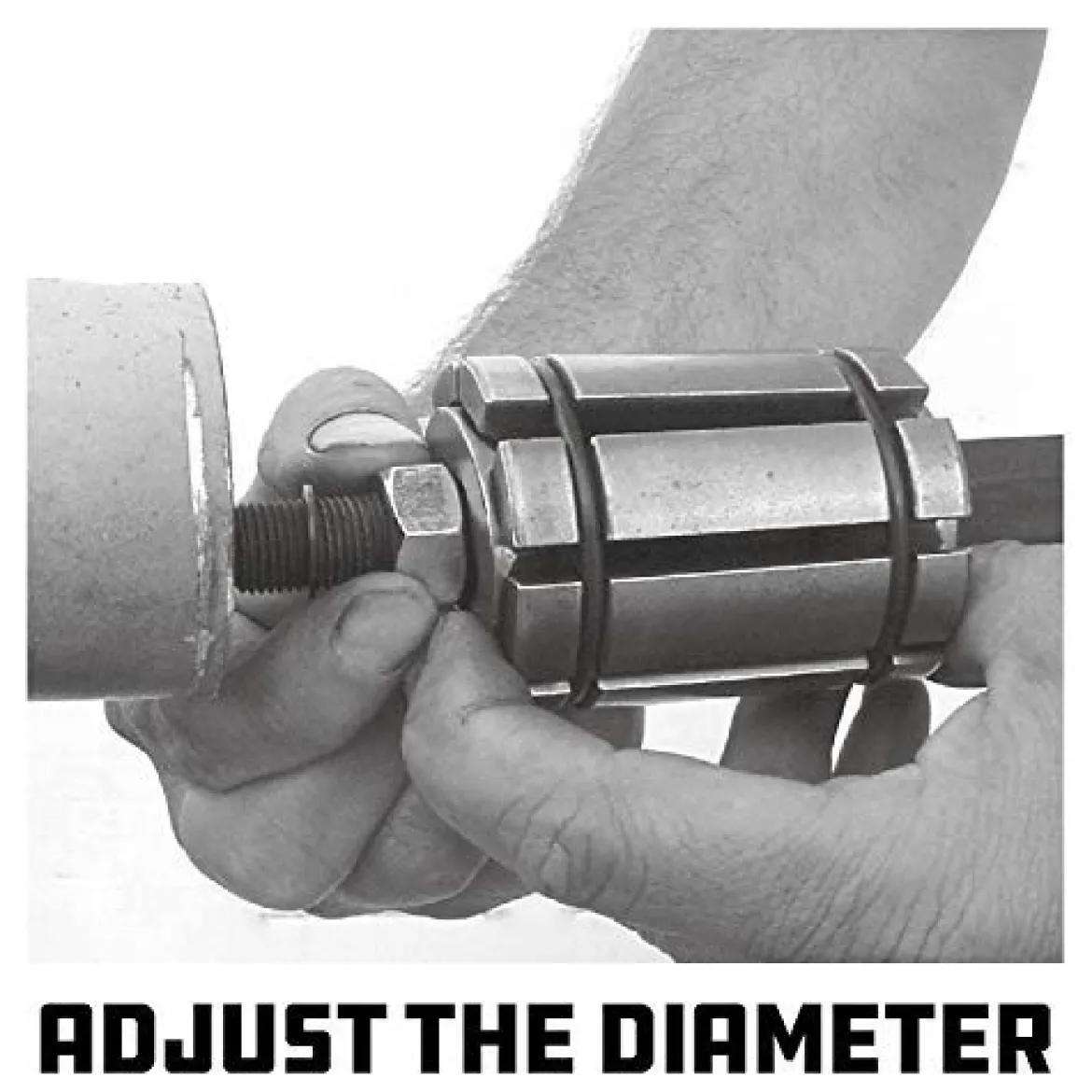 Powerbuilt Exhaust Pipe Expander Tool 1-3/4″-2-1/4″ (940378)