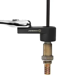 Powerbuilt Extended Reach Offset O2 Sensor Socket Wrench (647094)