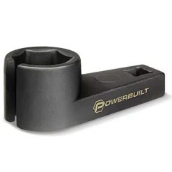 Powerbuilt Extended Reach Offset O2 Sensor Socket Wrench (647094)