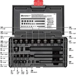 Powerbuilt General Purpose Bushing Driver Tool Kit (641335)