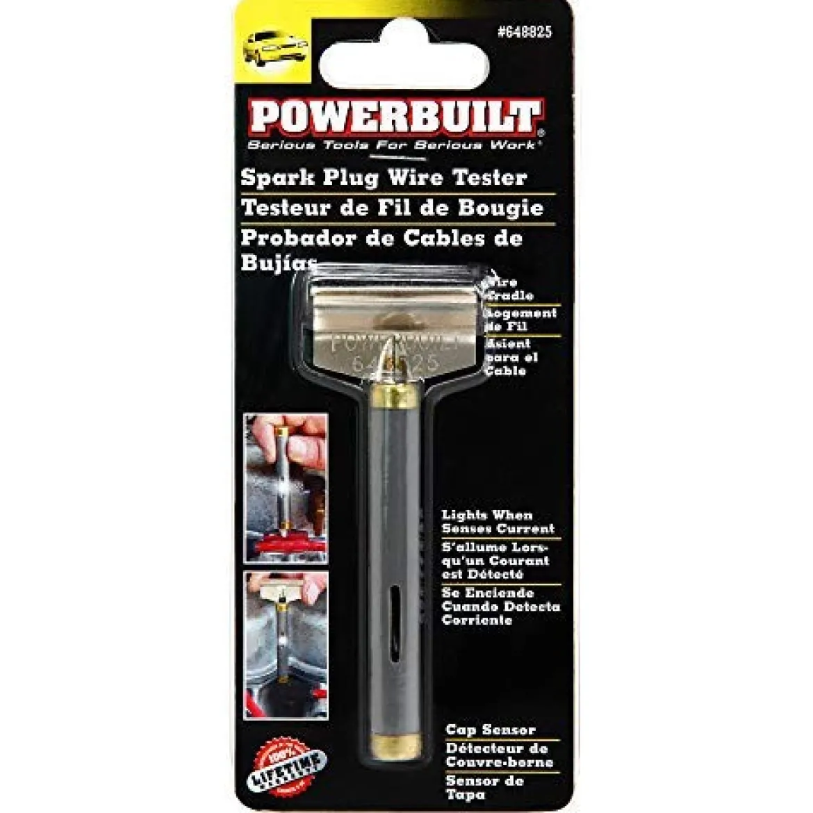 Powerbuilt Spark Plug & Wire Tester (648825)