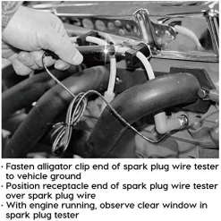 Powerbuilt Spark Plug Wire Tester Tool (648429)