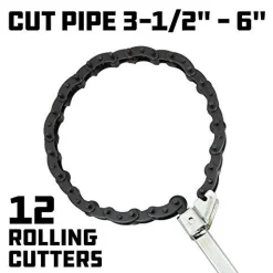 Powerbuilt Tail Pipe Cutter 3-1/2″-6″ Diameter (940538)