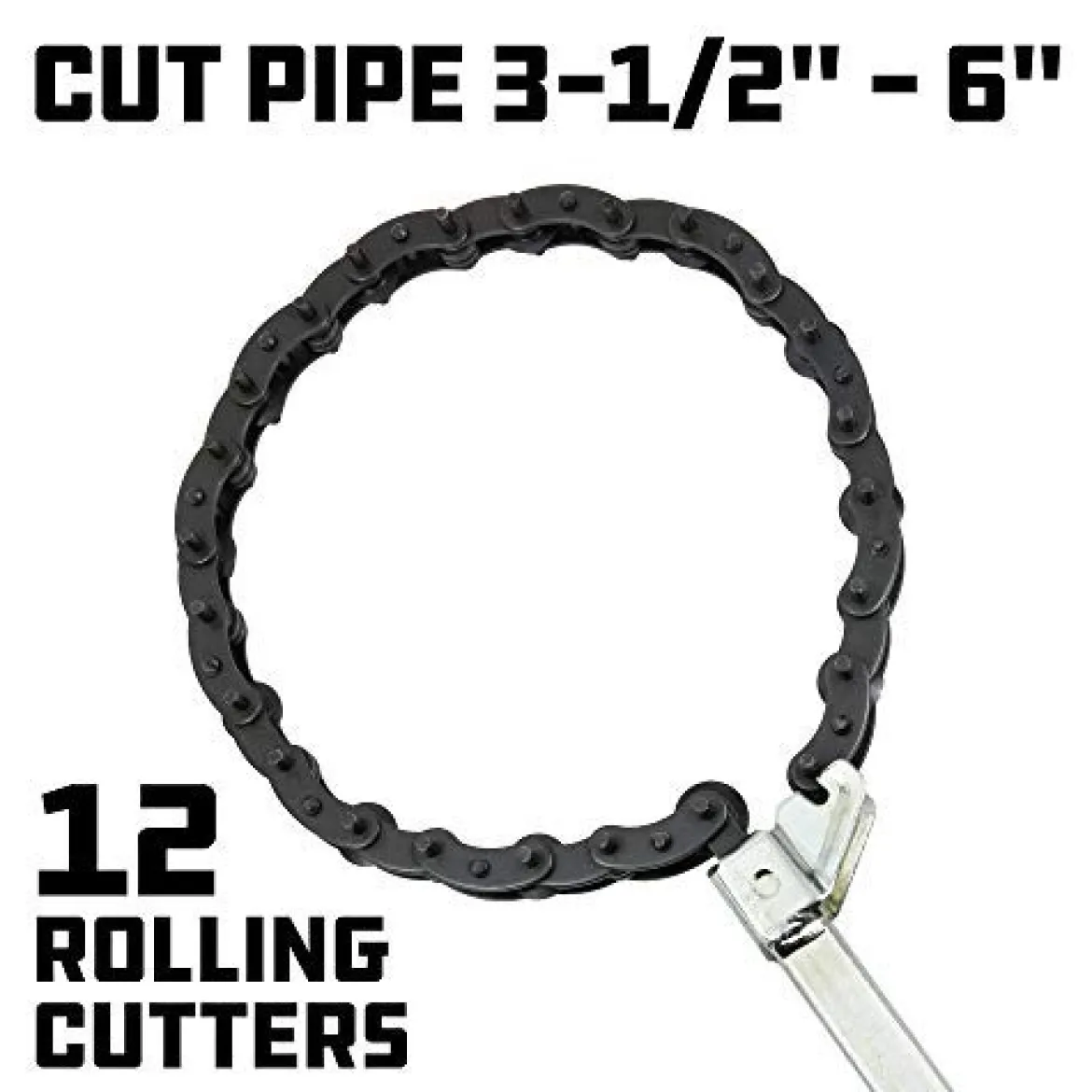 Powerbuilt Tail Pipe Cutter 3-1/2″-6″ Diameter (940538)