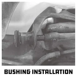Powerbuilt Upper Control Arm Bushing Service Tool Set (648604)