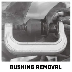Powerbuilt Upper Control Arm Bushing Service Tool Set (648604)