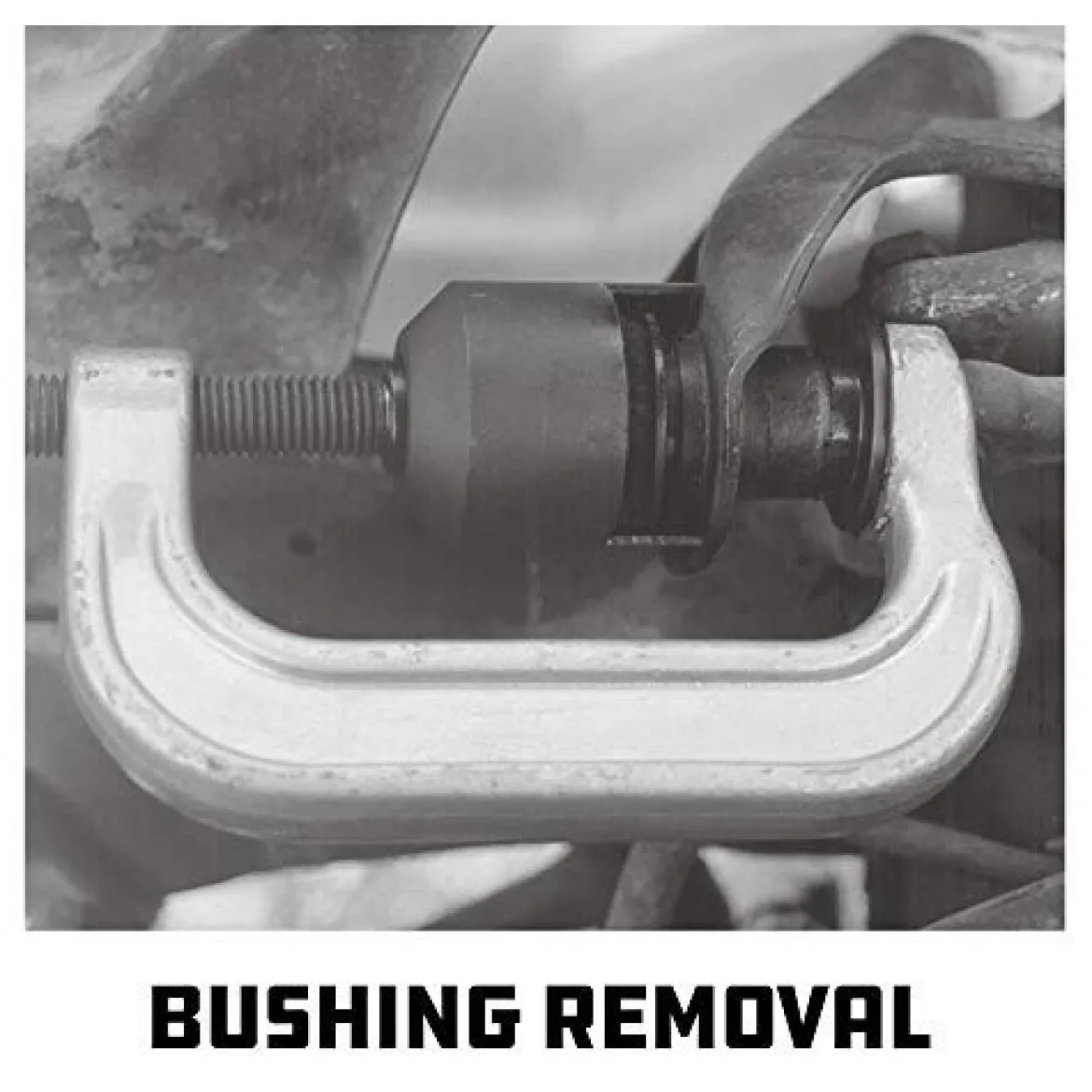 Powerbuilt Upper Control Arm Bushing Service Tool Set (648604)