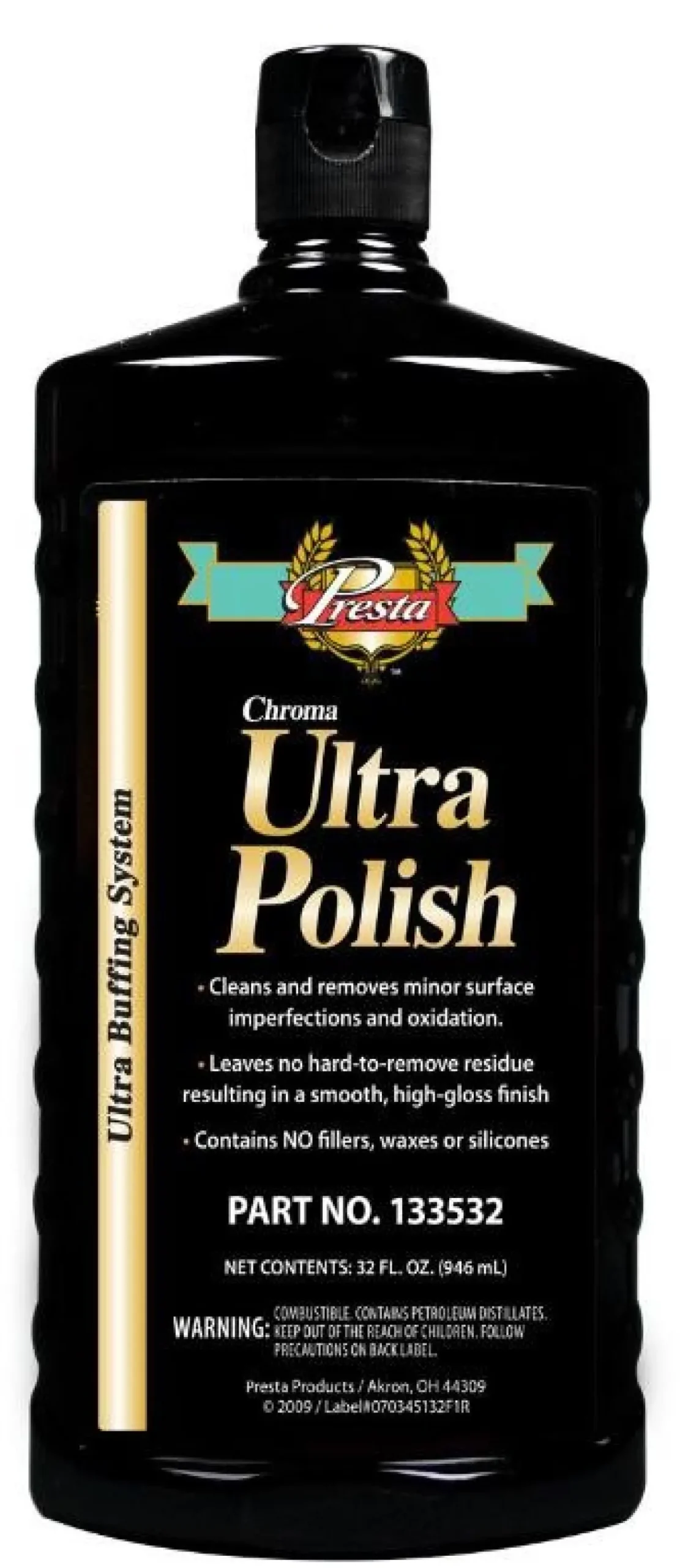 Presta 133532 Chroma 1500 Polish, 1-Quart
