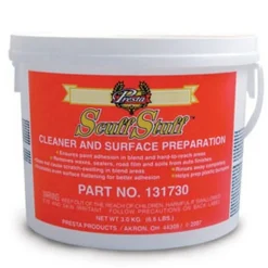 Presta 131730 Scuff Stuff Cleaner and Surface Preparation, 6.6 lb. Tub