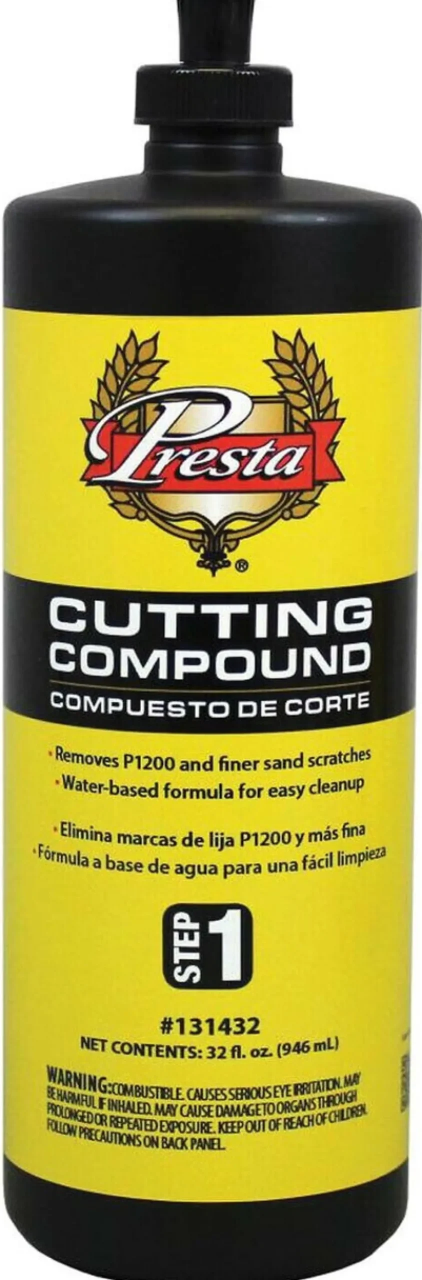 Presta 131432 Shopline Compound #1, Quart