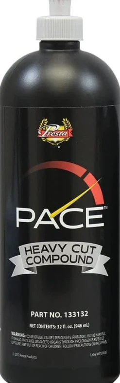 Presta Pace Heavy Cut Compound - 32Oz (133132)