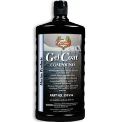 Presta Products Gel Coat Compound Marine Industrial VOC Compliant - 32oz (138532)