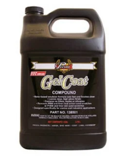 Presta Products Gel Coat Compound 1-Gal Scratch And Oxidation Removal (138501)