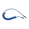 Prevost 5/16" x 13' Coil Hose w/Fixed & Swivel Male Fittings (PUS264)