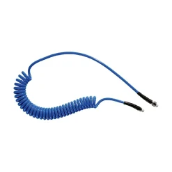 Prevost 5/16" x 13' Coil Hose w/Fixed & Swivel Male Fittings (PUS264)