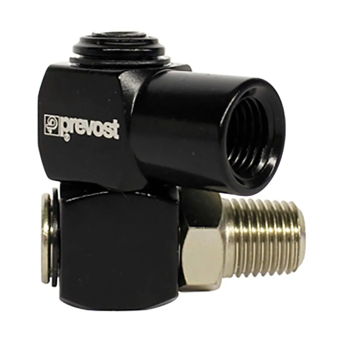 Prevost Bi-Directional Air Fitting Without Gauge (OPBD201)