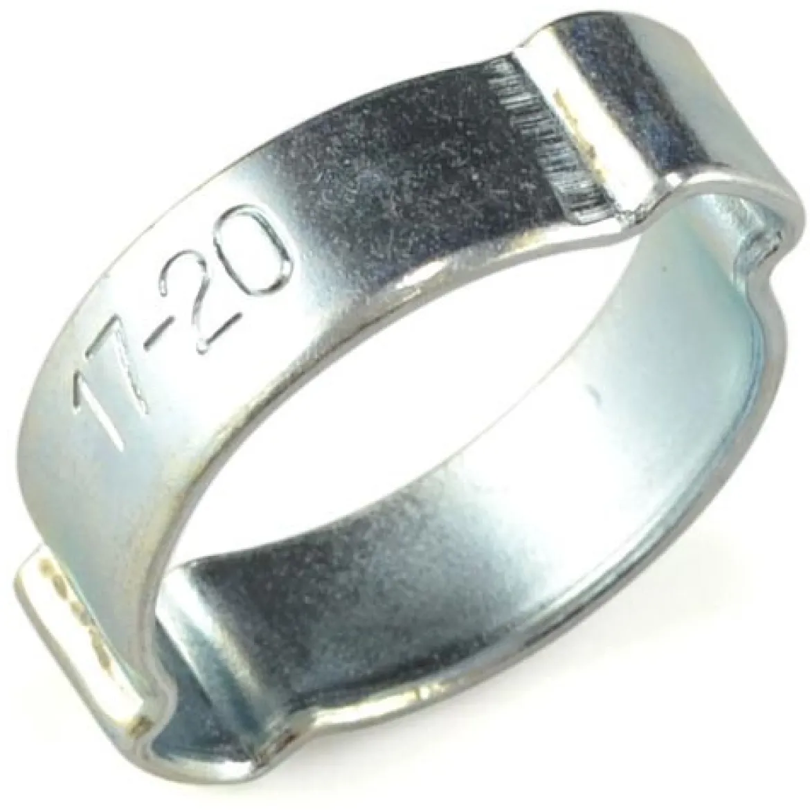 Prevost 17-20mm 10 Treated Steel Double Ear Clamp (1720)