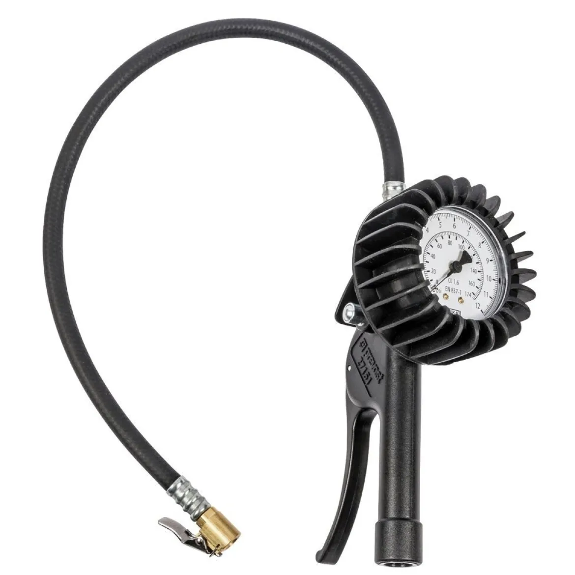 Prevost MPNT 1/4"Round Gauge Tire Inflator (27151T)