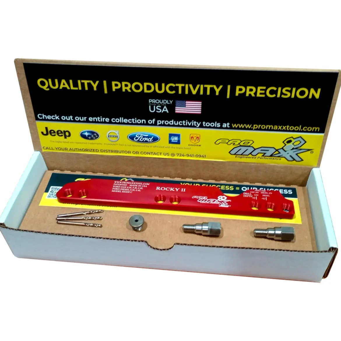 ProMaxx Exhaust Manifold Bolt Repair Kit Rocky II Diesel (PMXRII200BSE)