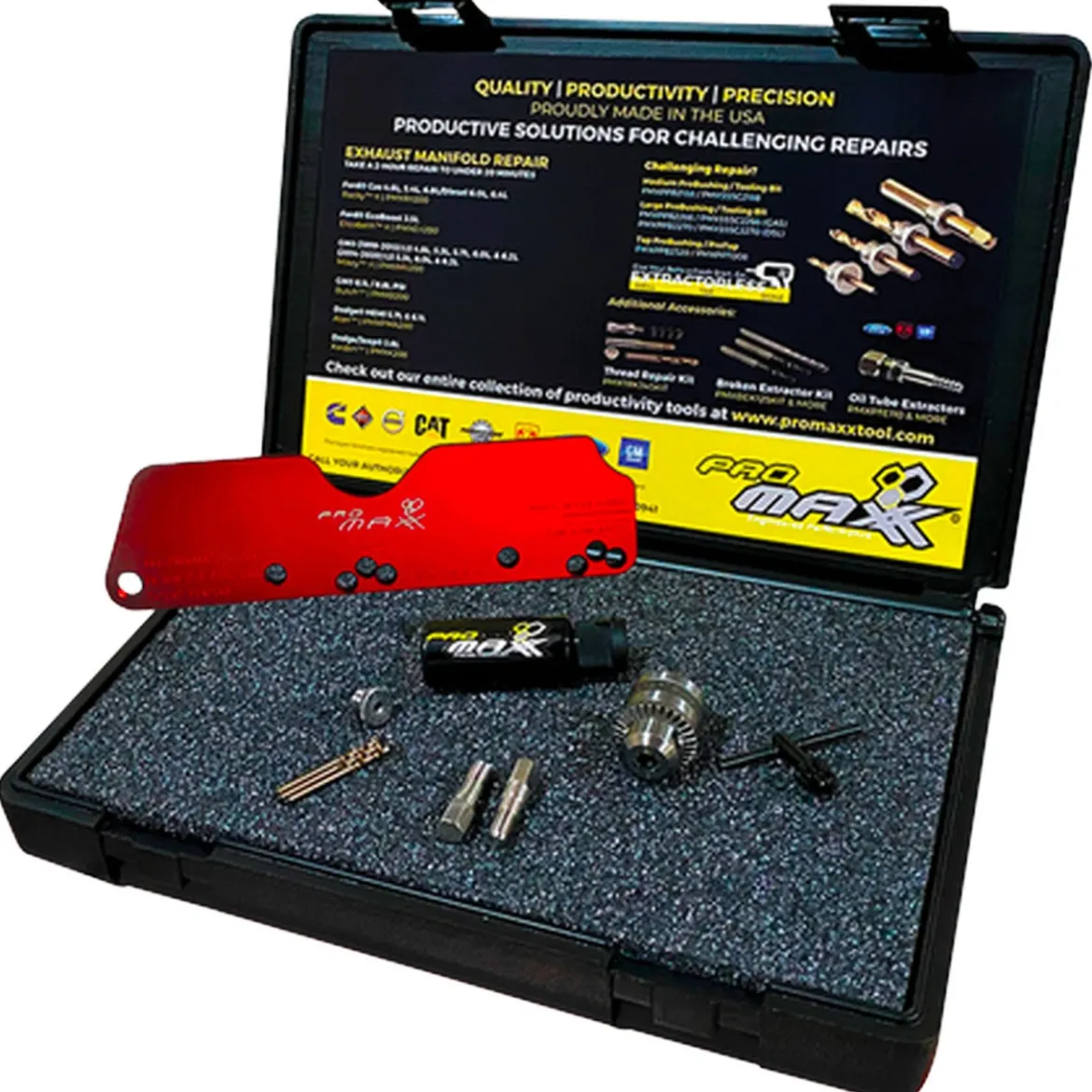 ProMAXX GM 2.2L 2.4L Broken Exhaust Manifold Bolt Tool (PMXD200PRO)