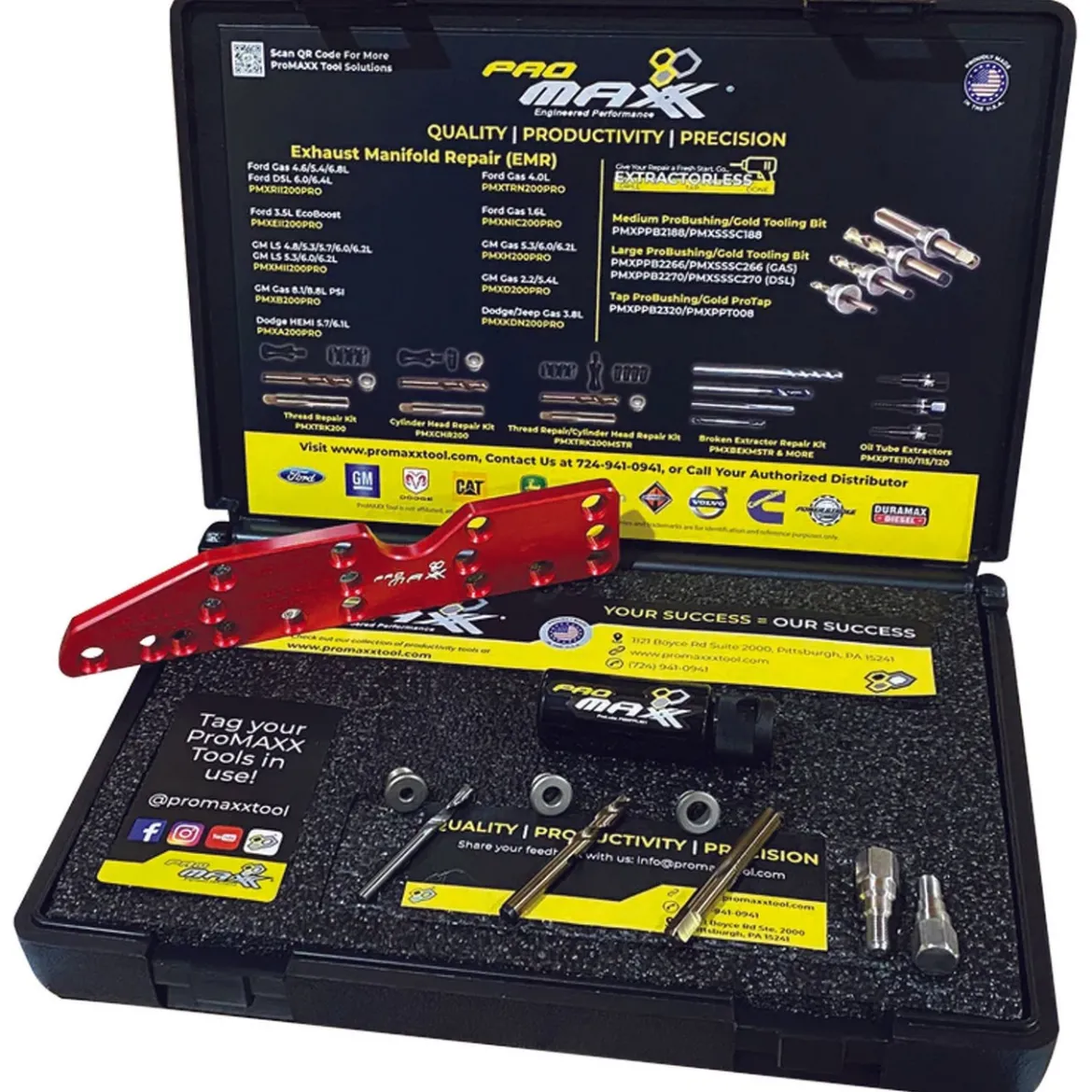 ProMAXX 3.5L EcoBoost Exhaust Manifold Bolt Repair Kit (PMXEII200PROP)