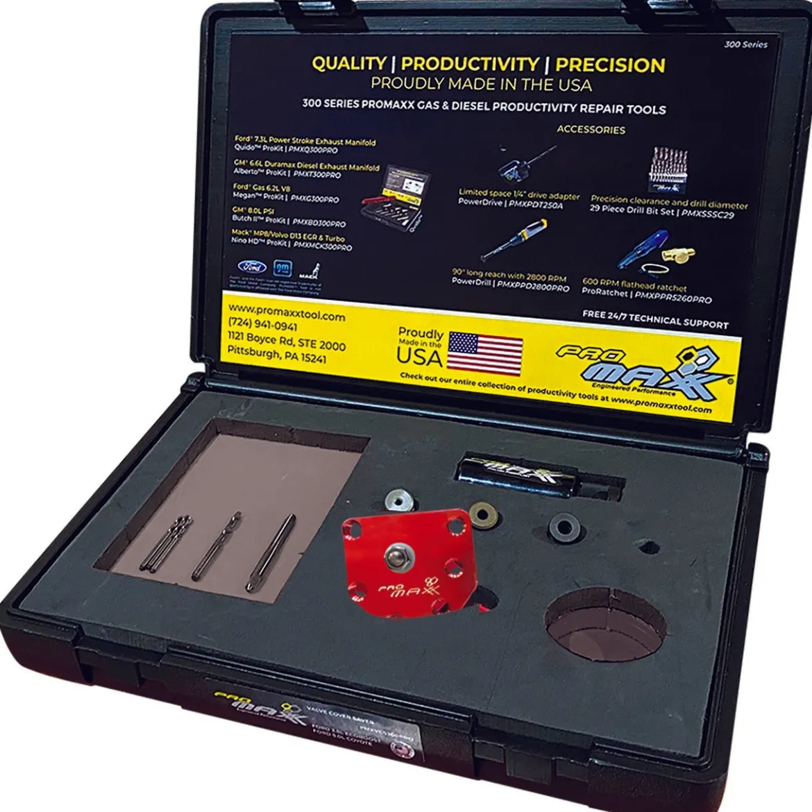 ProMAXX 3.5L EcoBoost Turbo Mount Bolt Repair Kit (PMXTRB200PRO)