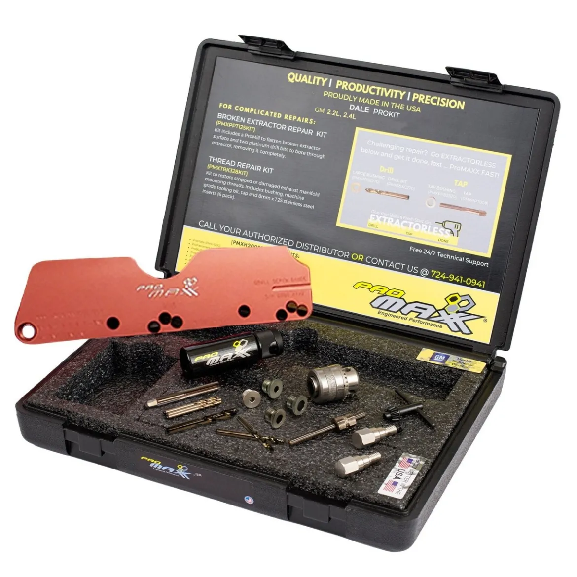 ProMAXX 2.2L, 2.4L Exhaust Manifold Bolt Repair Kit - Dale (PMXD200BSE)