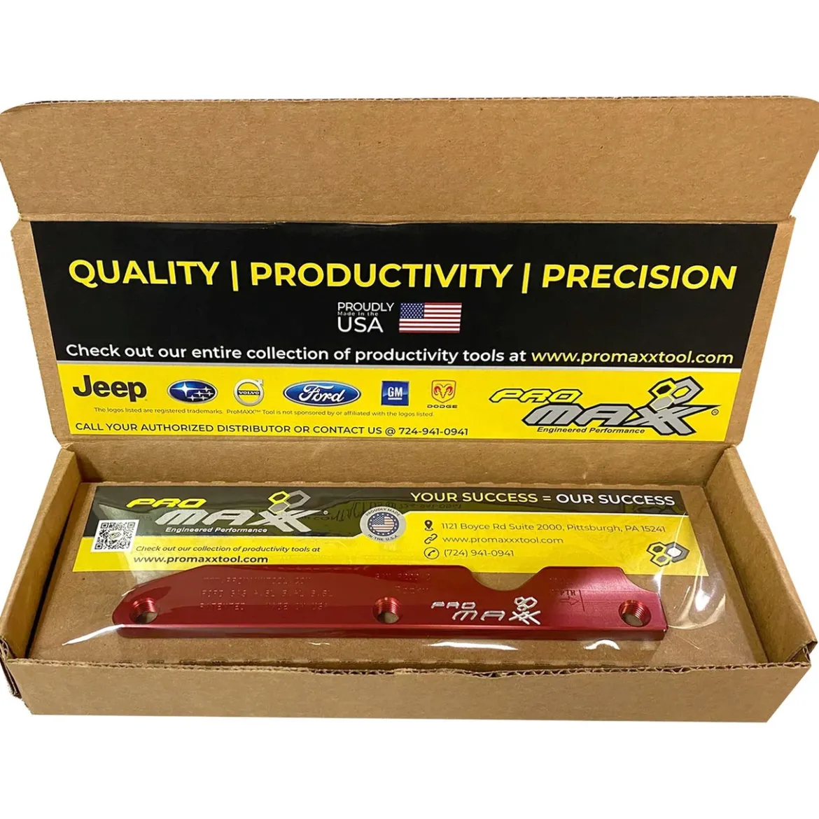 ProMAXX 4.6L 5.4L V8 6.8L V10 Exhaust Manifold Broken Bolt Repair Kit (PMXR200BSE)