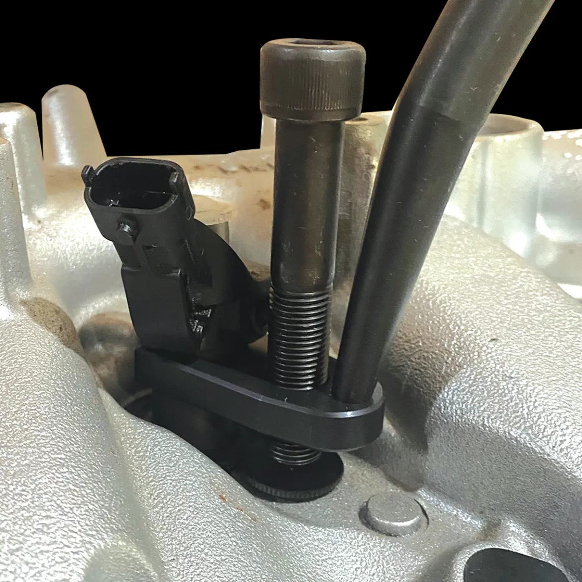 ProMAXX 6.7L Power Stroke Fuel Injector Hold Down Bolt Repair Prokit Plus and Fuel Injector Puller (PMXPST520PRO)