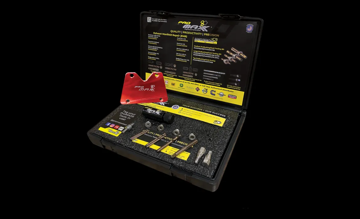 ProMaxx 3.6L V6 Pentastar Exhaust Manifold Repair Kit (PMXSRA200BSE)