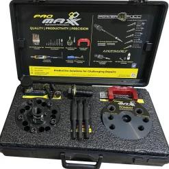 ProMAXX Wheel Bearing Hub Puller Removal Kits Combo (PMXTOM450PRO)