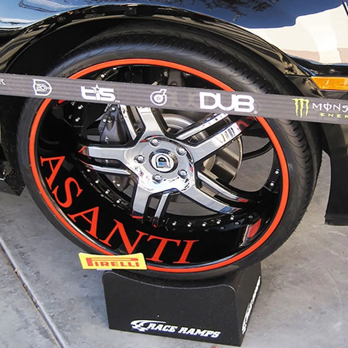 Race Ramp 8" 1-Piece Multi-Purpose Wheel Cribs (RR-WC-8)