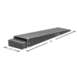Race Ramps 42.3" Compact Tow Ramps (BT-TT-7-10-IS)